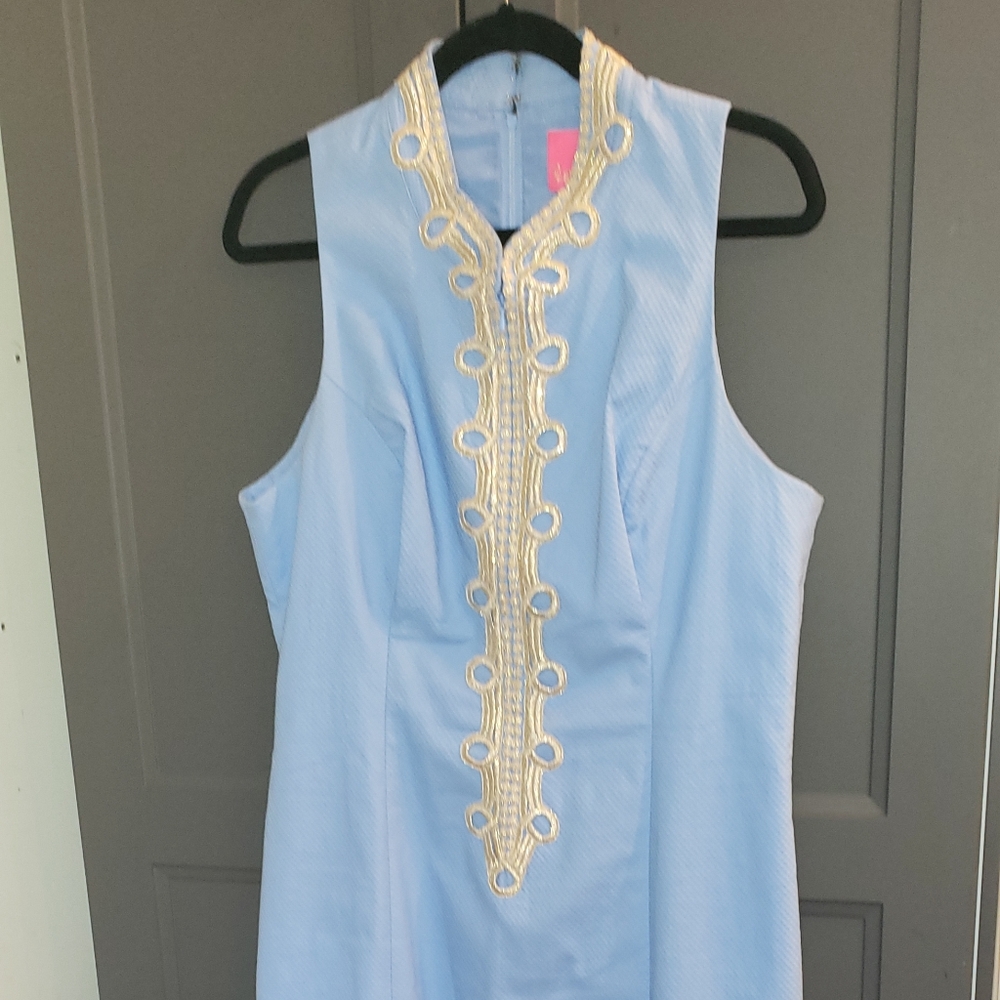 NWT Lilly Pulitzer Alexa Stretch Sift Dress